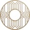 Ekena Millwork Empire Wood Fretwork Pierced Ceiling Medallion, Hickory, 22"OD x 8"ID x 1/4"T CMWP22X22X0250EPHI - alternate 1